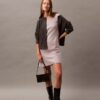 Mini-vestido T-shirt Mini-vestido T-shirt