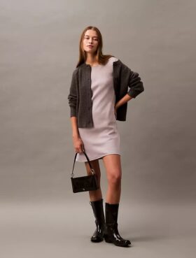 Mini-vestido T-shirt