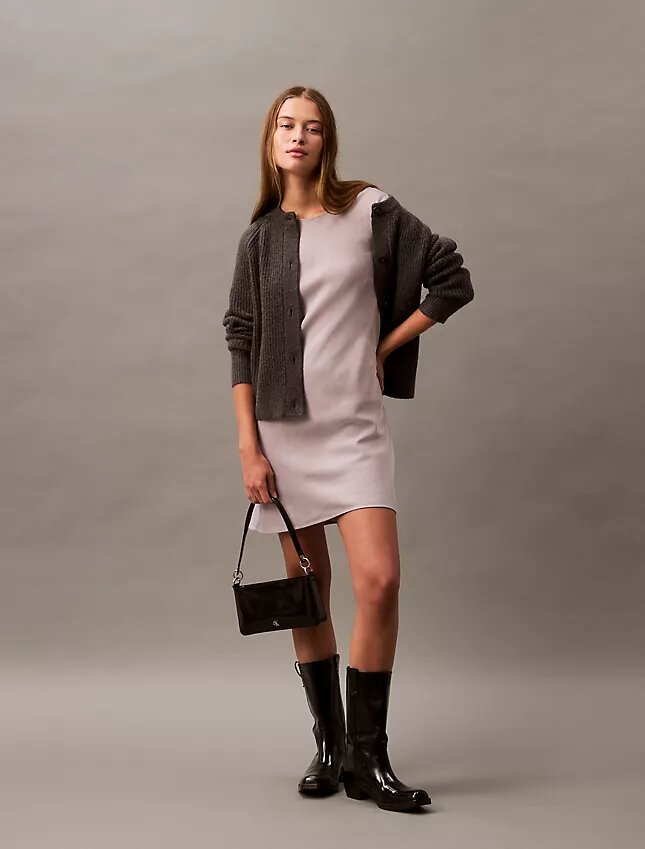 Mini-vestido T-shirt Mini-vestido T-shirt