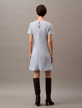 Mini-vestido T-shirt