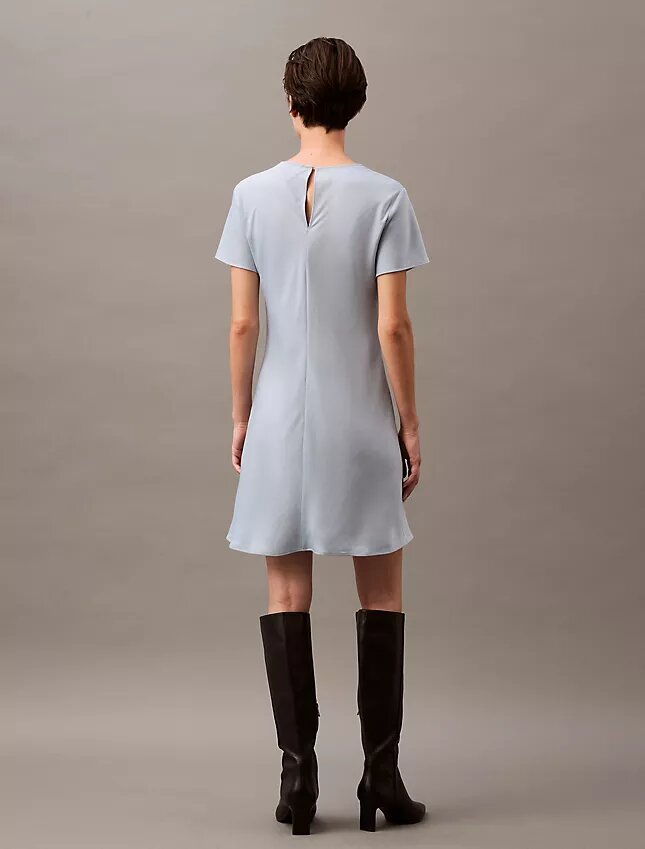 Mini-vestido T-shirt Mini-vestido T-shirt