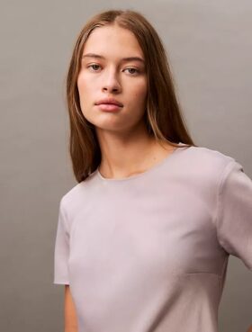 Mini-vestido T-shirt