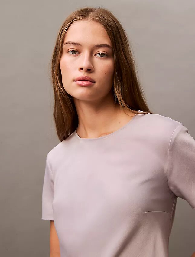 Mini-vestido T-shirt Mini-vestido T-shirt