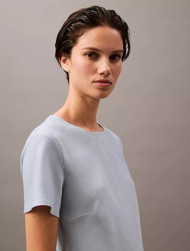 Mini-vestido T-shirt Mini-vestido T-shirt