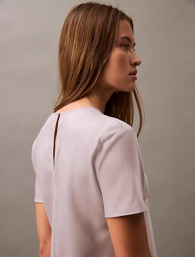 Mini-vestido T-shirt Mini-vestido T-shirt
