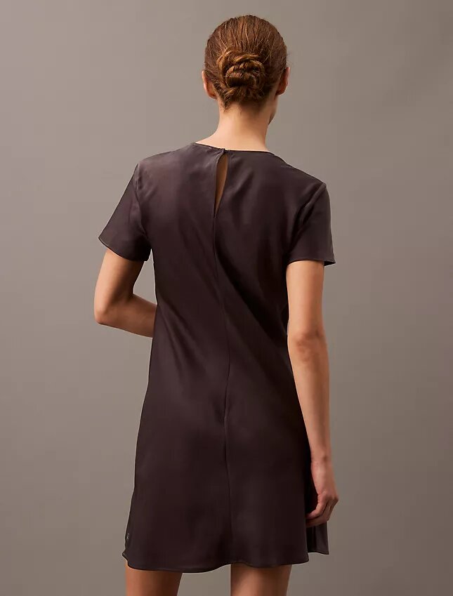 Mini-vestido T-shirt Mini-vestido T-shirt