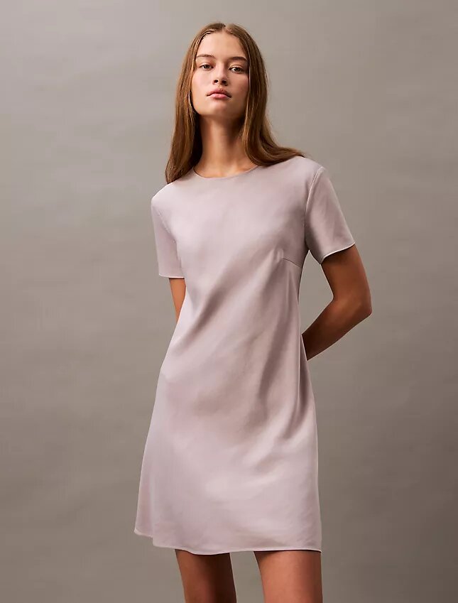 Mini-vestido T-shirt Mini-vestido T-shirt