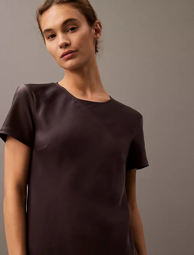 Mini-vestido T-shirt Mini-vestido T-shirt
