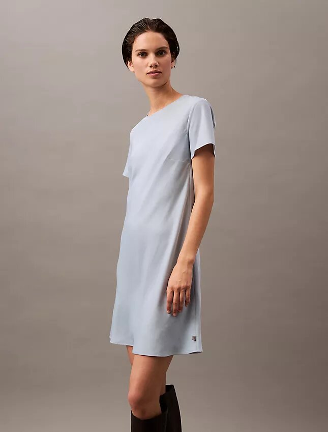 Mini-vestido T-shirt Mini-vestido T-shirt