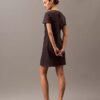 Mini-vestido T-shirt Mini-vestido T-shirt