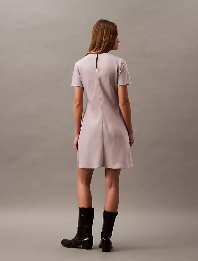 Mini-vestido T-shirt Mini-vestido T-shirt