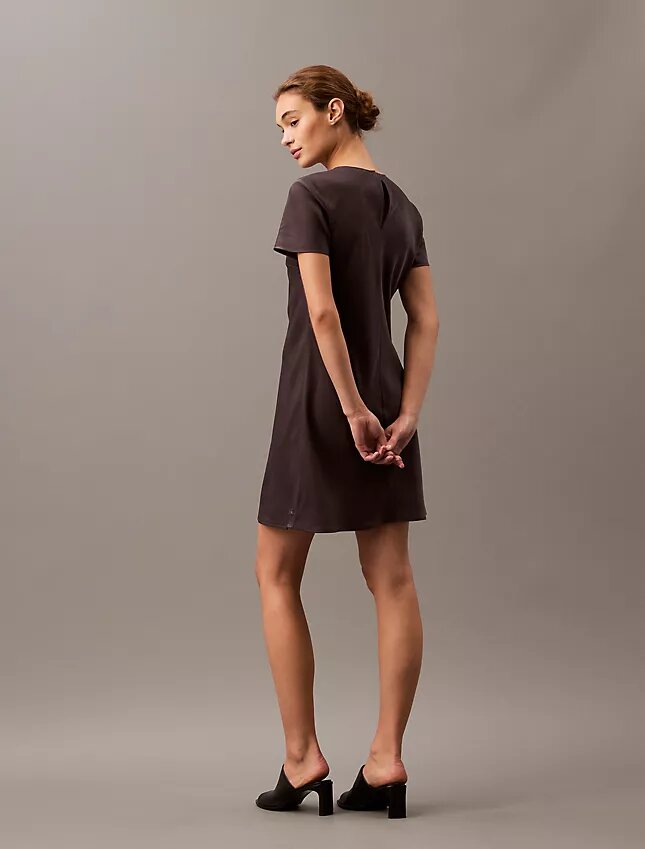 Mini-vestido T-shirt Mini-vestido T-shirt