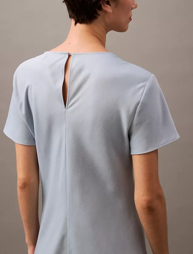 Mini-vestido T-shirt Mini-vestido T-shirt