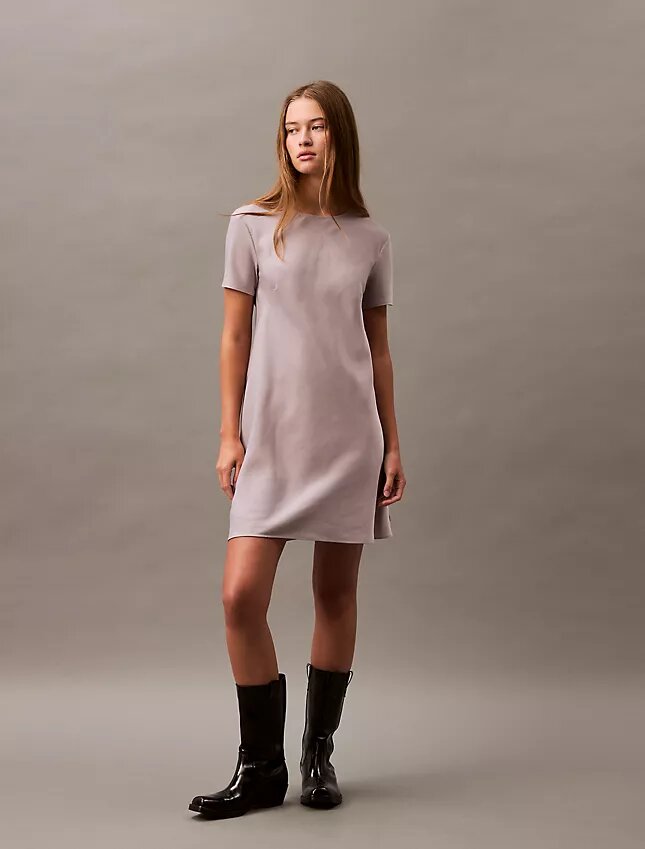 Mini-vestido T-shirt Mini-vestido T-shirt