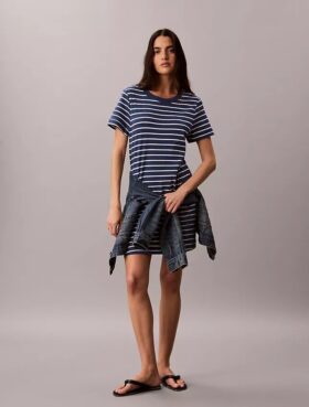 Mini-vestido T-shirt Monogram