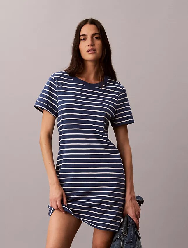 Mini-vestido T-shirt Monogram Mini-vestido T-shirt Monogram