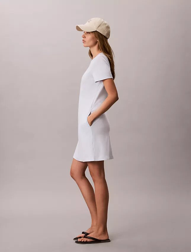 Mini-vestido T-shirt Monogram Mini-vestido T-shirt Monogram