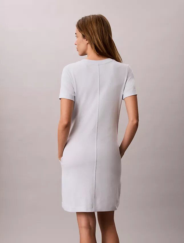 Mini-vestido T-shirt Monogram Mini-vestido T-shirt Monogram