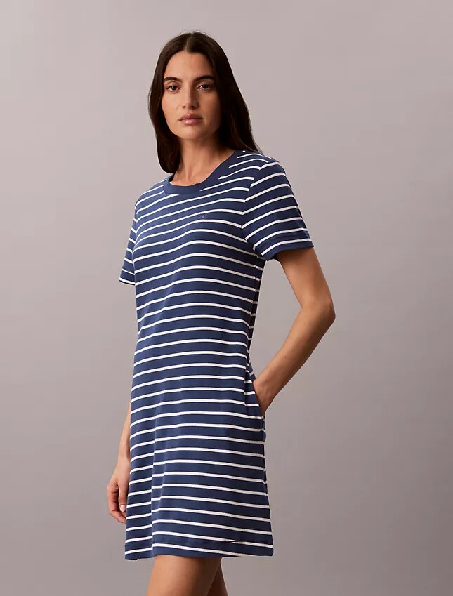Mini-vestido T-shirt Monogram Mini-vestido T-shirt Monogram