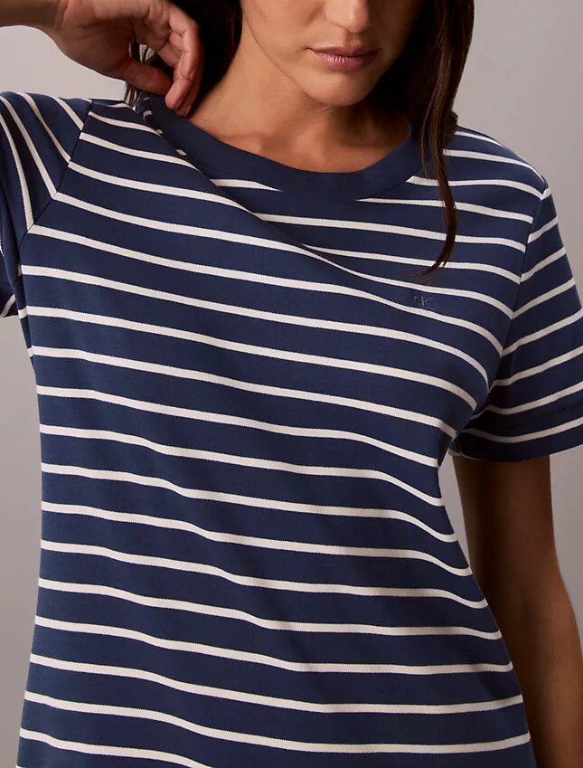 Mini-vestido T-shirt Monogram Mini-vestido T-shirt Monogram