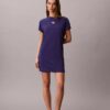 Mini-vestido T-shirt Monologo Mini-vestido T-shirt Monologo