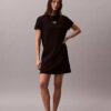 Mini-vestido T-shirt Monologo Mini-vestido T-shirt Monologo
