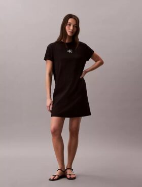 Mini-vestido T-shirt Monologo