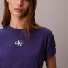 Mini-vestido T-shirt Monologo Mini-vestido T-shirt Monologo