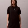 Mini-vestido T-shirt Monologo Mini-vestido T-shirt Monologo