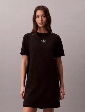 Mini-vestido T-shirt Monologo