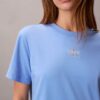 Mini-vestido T-shirt Monologo Mini-vestido T-shirt Monologo