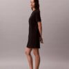 Mini-vestido T-shirt Monologo Mini-vestido T-shirt Monologo