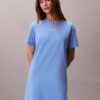 Mini-vestido T-shirt Monologo Mini-vestido T-shirt Monologo