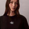 Mini-vestido T-shirt Monologo Mini-vestido T-shirt Monologo