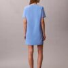 Mini-vestido T-shirt Monologo Mini-vestido T-shirt Monologo