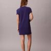 Mini-vestido T-shirt Monologo Mini-vestido T-shirt Monologo