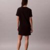 Mini-vestido T-shirt Monologo Mini-vestido T-shirt Monologo