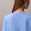 Mini-vestido T-shirt Monologo Mini-vestido T-shirt Monologo