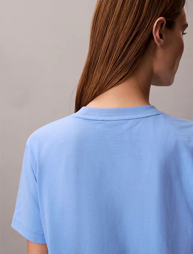 Mini-vestido T-shirt Monologo Mini-vestido T-shirt Monologo