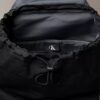 Mochila com aba superior em nylon Mochila com aba superior em nylon