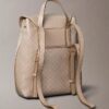Mochila com logótipo em todo o tecido Mochila com logótipo em todo o tecido