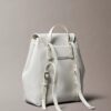 Mochila com logótipo em todo o tecido