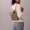 Mochila com logótipo em todo o tecido Mochila com logótipo em todo o tecido