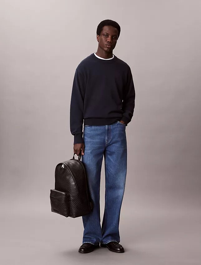 Mochila com logótipo em todo o tecido Mochila com logótipo em todo o tecido