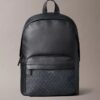 Mochila com logótipo Monogram em toda a superfície Mochila com logótipo Monogram em toda a superfície