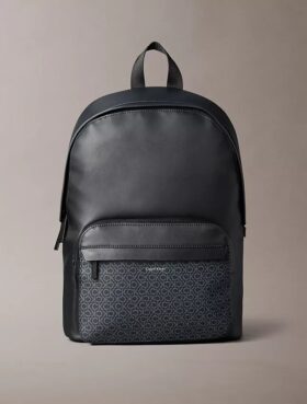 Mochila com logótipo Monogram em toda a superfície