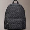 Mochila com logótipo Monogram em toda a superfície Mochila com logótipo Monogram em toda a superfície