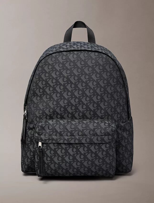 Mochila com logótipo Monogram em toda a superfície Mochila com logótipo Monogram em toda a superfície