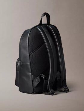 Mochila com logótipo Monogram em toda a superfície