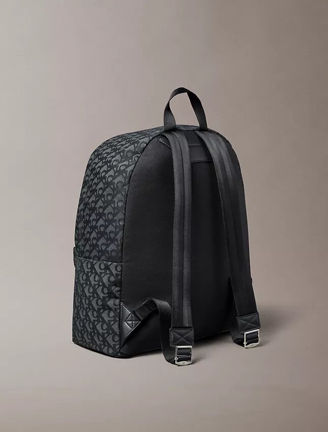 Mochila com logótipo Monogram em toda a superfície Mochila com logótipo Monogram em toda a superfície